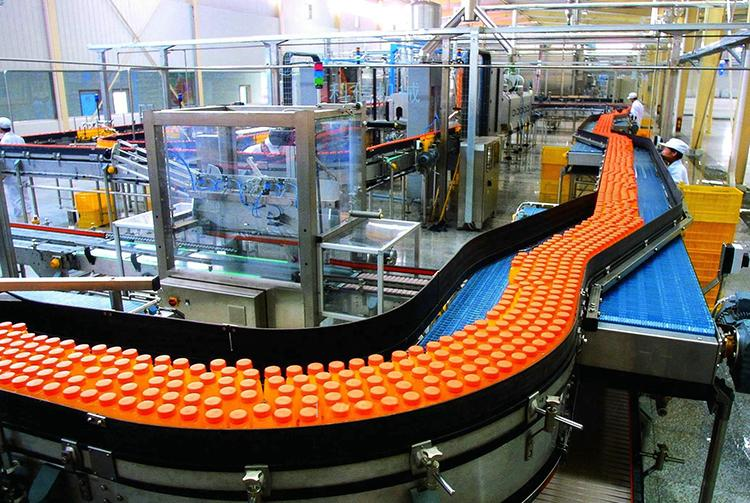 啤酒全自動化包裝生產線