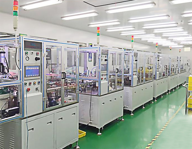 半導體自動化組裝生產線  時間2019年   用戶：南京（臺積電）二期